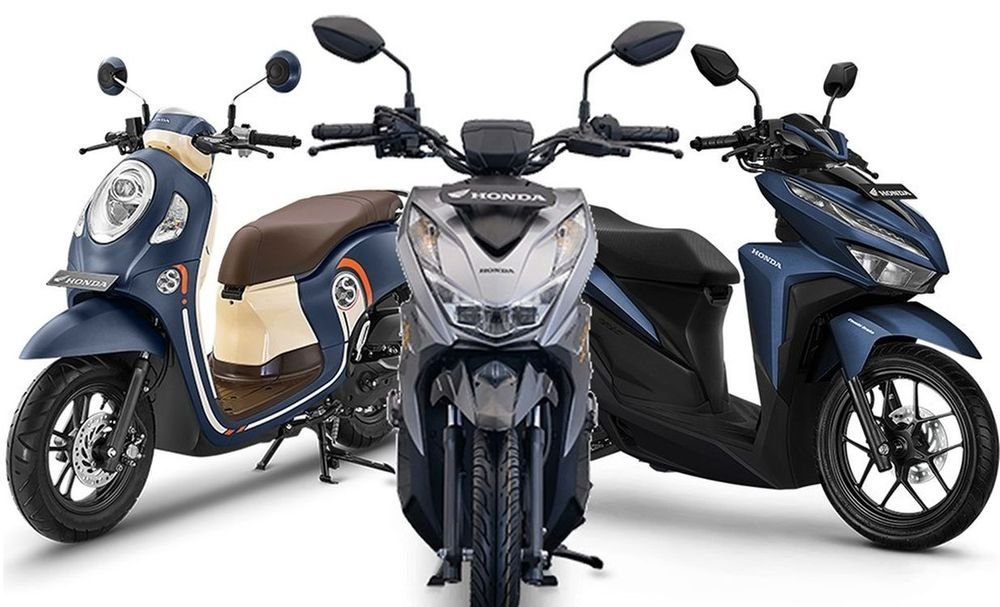 Sewa Motor Harian (Scooter Rent)