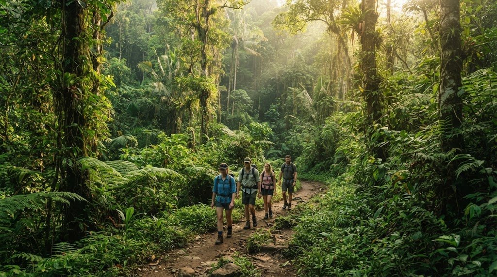 Trekking Taman Nasional Bali Barat