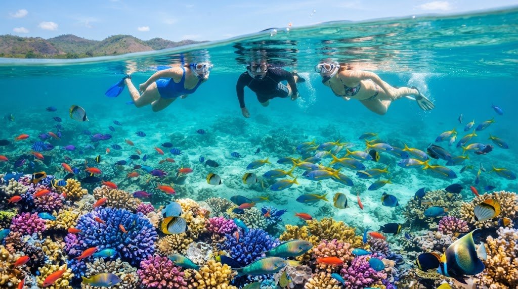 Menjangan Island Snorkeling Trip