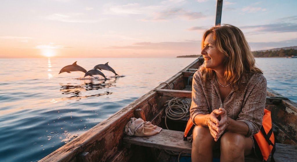 Sunrise Dolphin Watching Safari